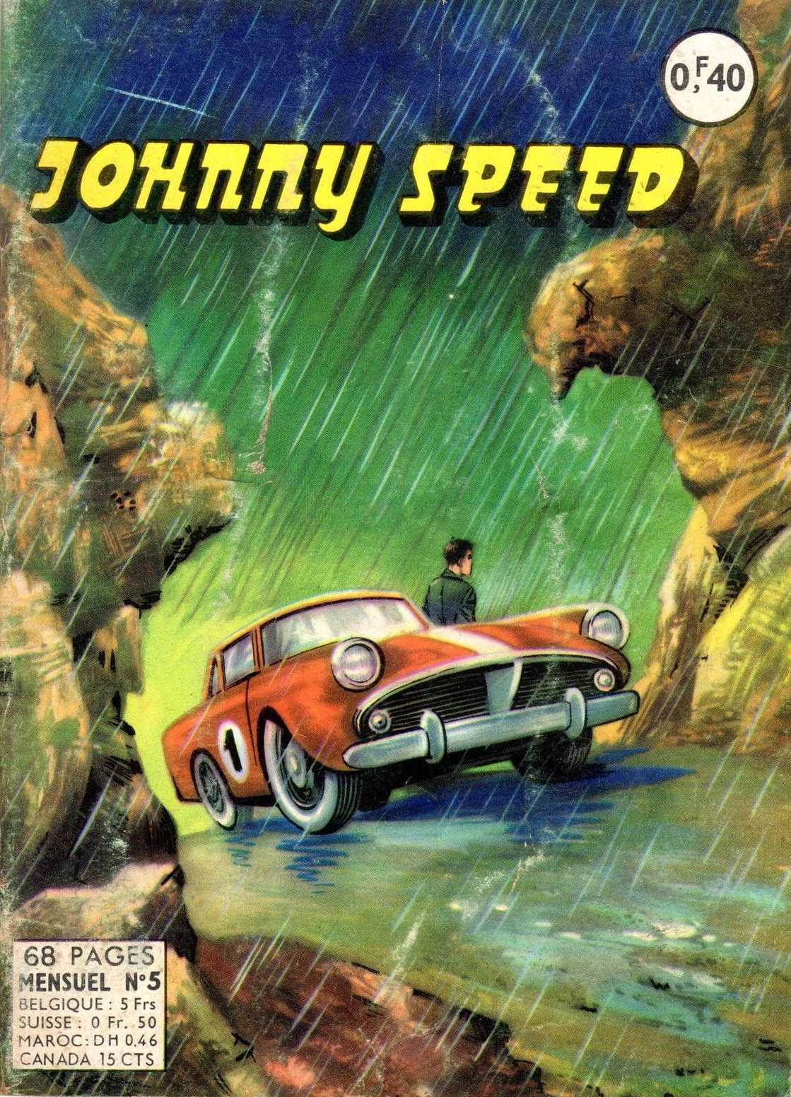 Scan de la Couverture Johnny Speed n 5